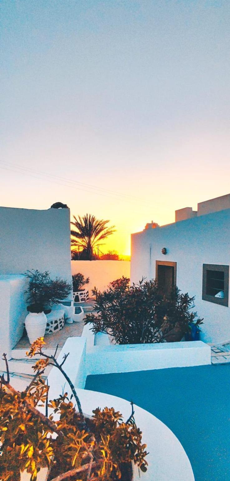 Palm Tree Hill Guest House Oia  Exterior photo