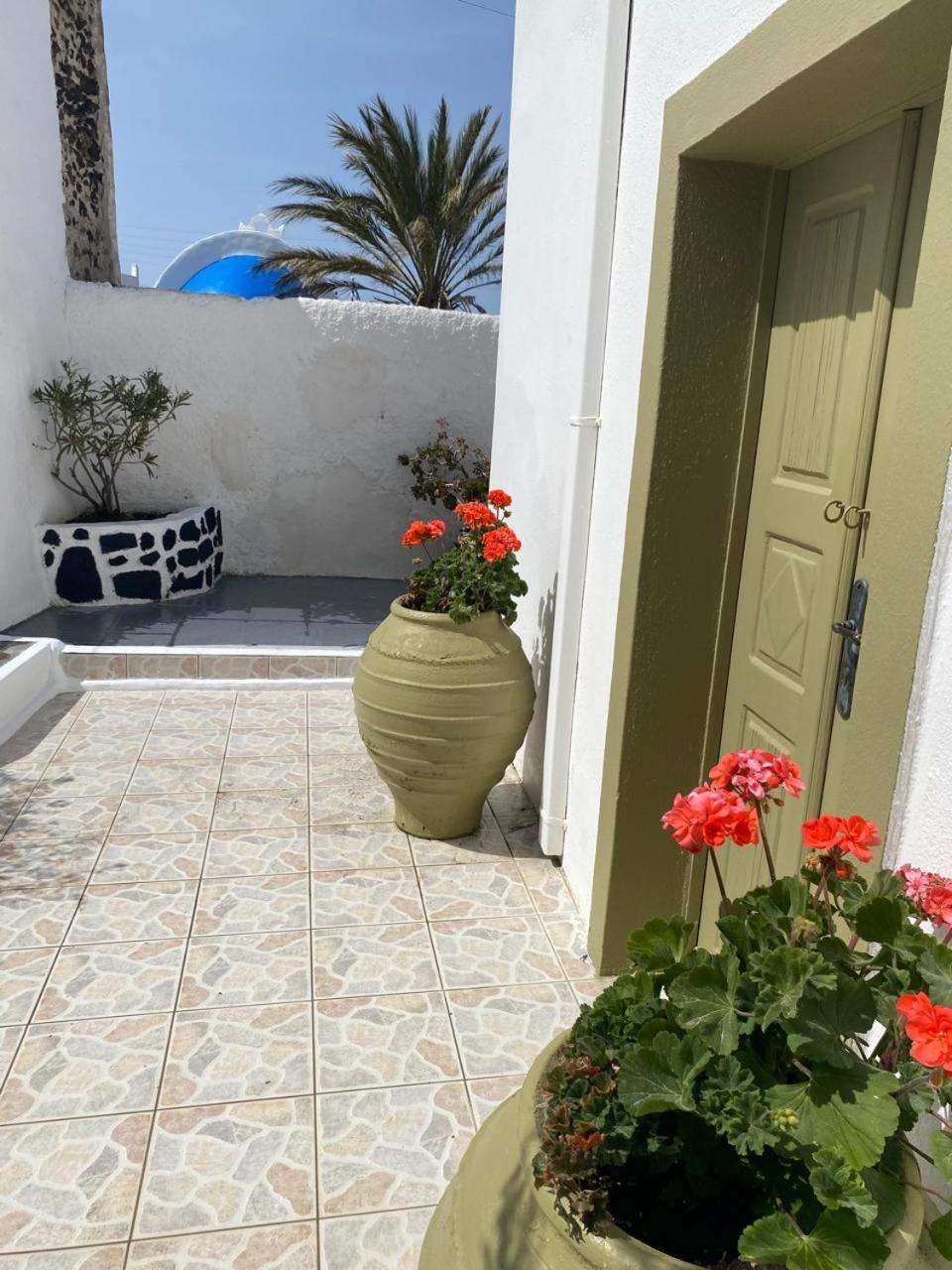 Palm Tree Hill Guest House Oia  Exterior photo