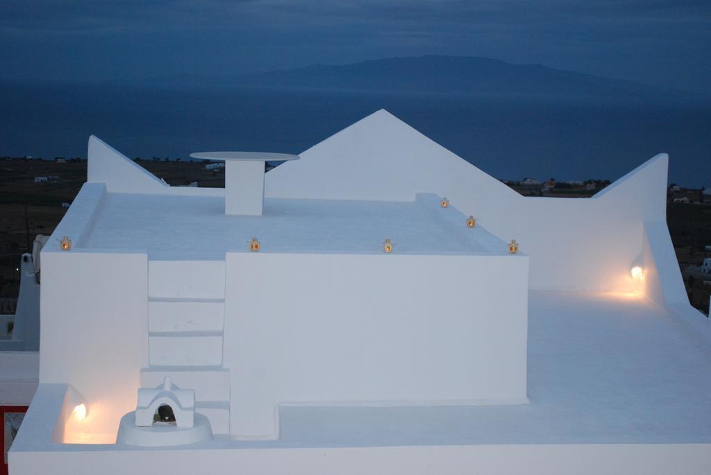 Palm Tree Hill Guest House Oia  Exterior photo