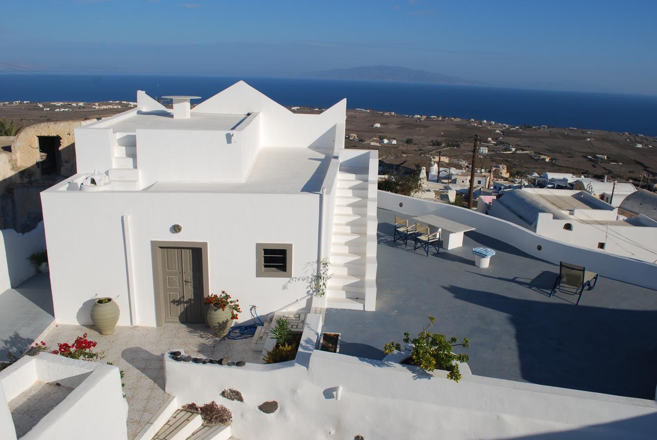 Palm Tree Hill Guest House Oia  Exterior photo